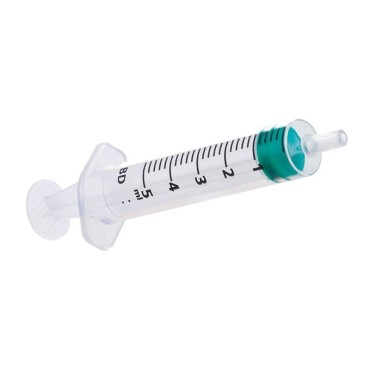 Syringes 5 ml Becton Dickinson