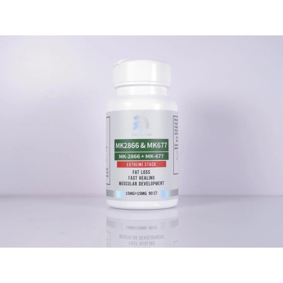 MK2866 15mg + MK677 15mg Spectre Labs