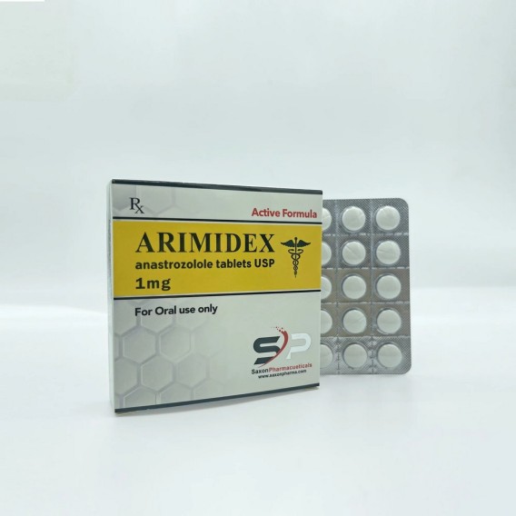 Arimidex 1mg / 50 tabs Saxon Pharmaceuticals