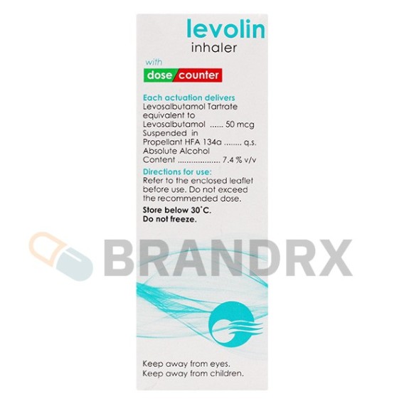Levolin Inhaler 200 MD 50 mcg Cipla