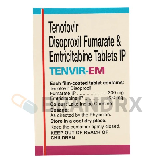 Tenvir-EM 300/200 mg Cipla