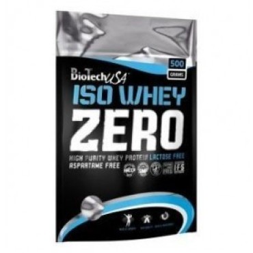 BioTech USA - Iso Whey Zero 500g Biotech Beijing Pharmaceuticals