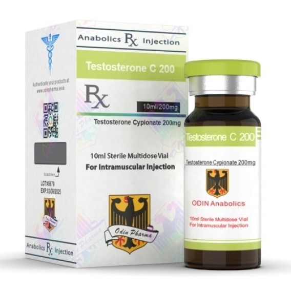 Test C 200 Odin Pharmaceuticals